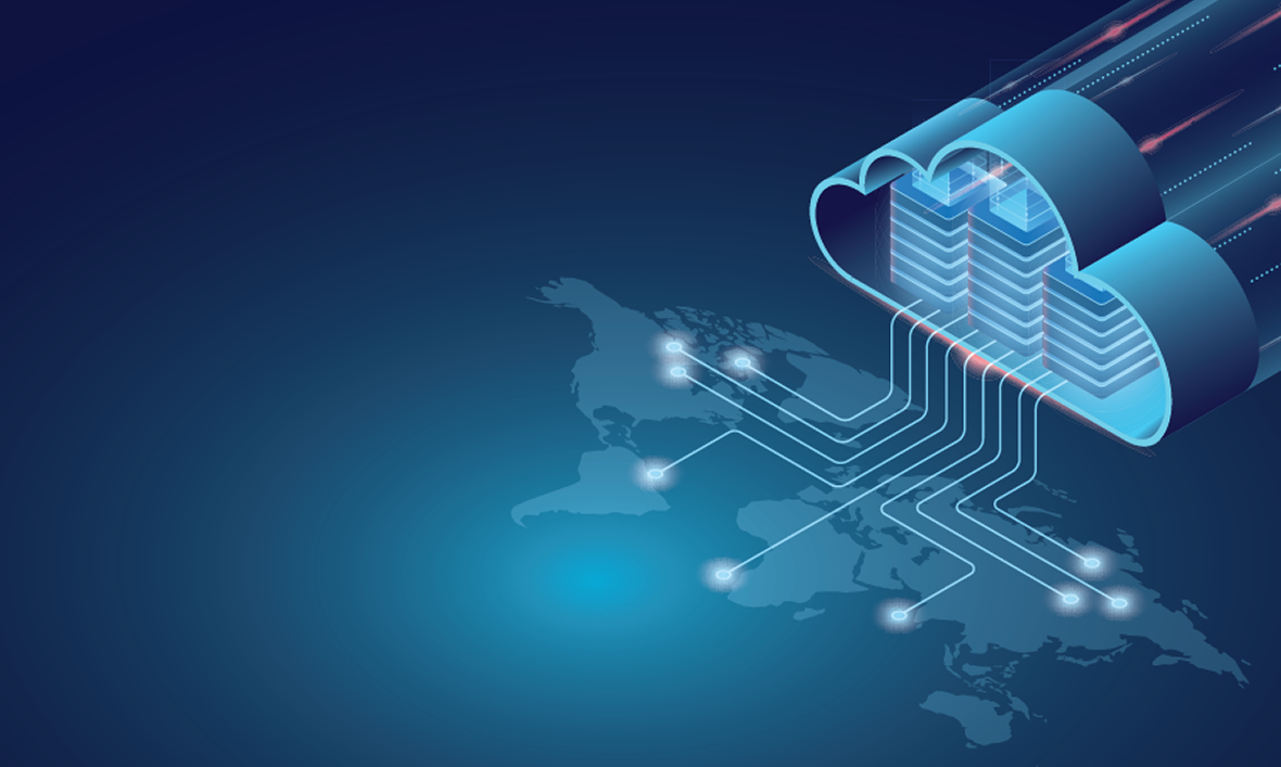 Tech professional smiling with tablet