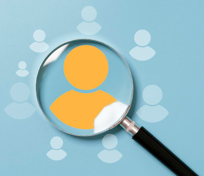 Tech professional smiling with tablet