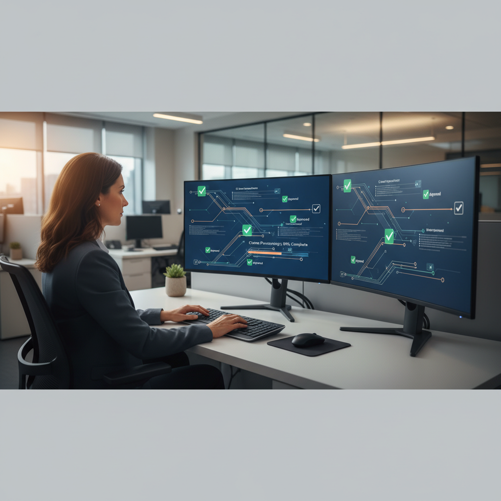 Healthcare Workflow Automation for Claims Processing
