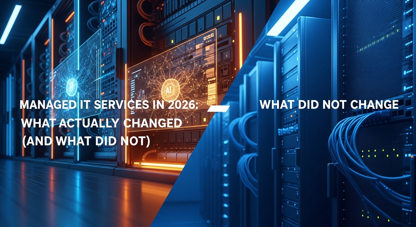 Managed IT Services in 2026: What Actually Changed (and What Did Not)