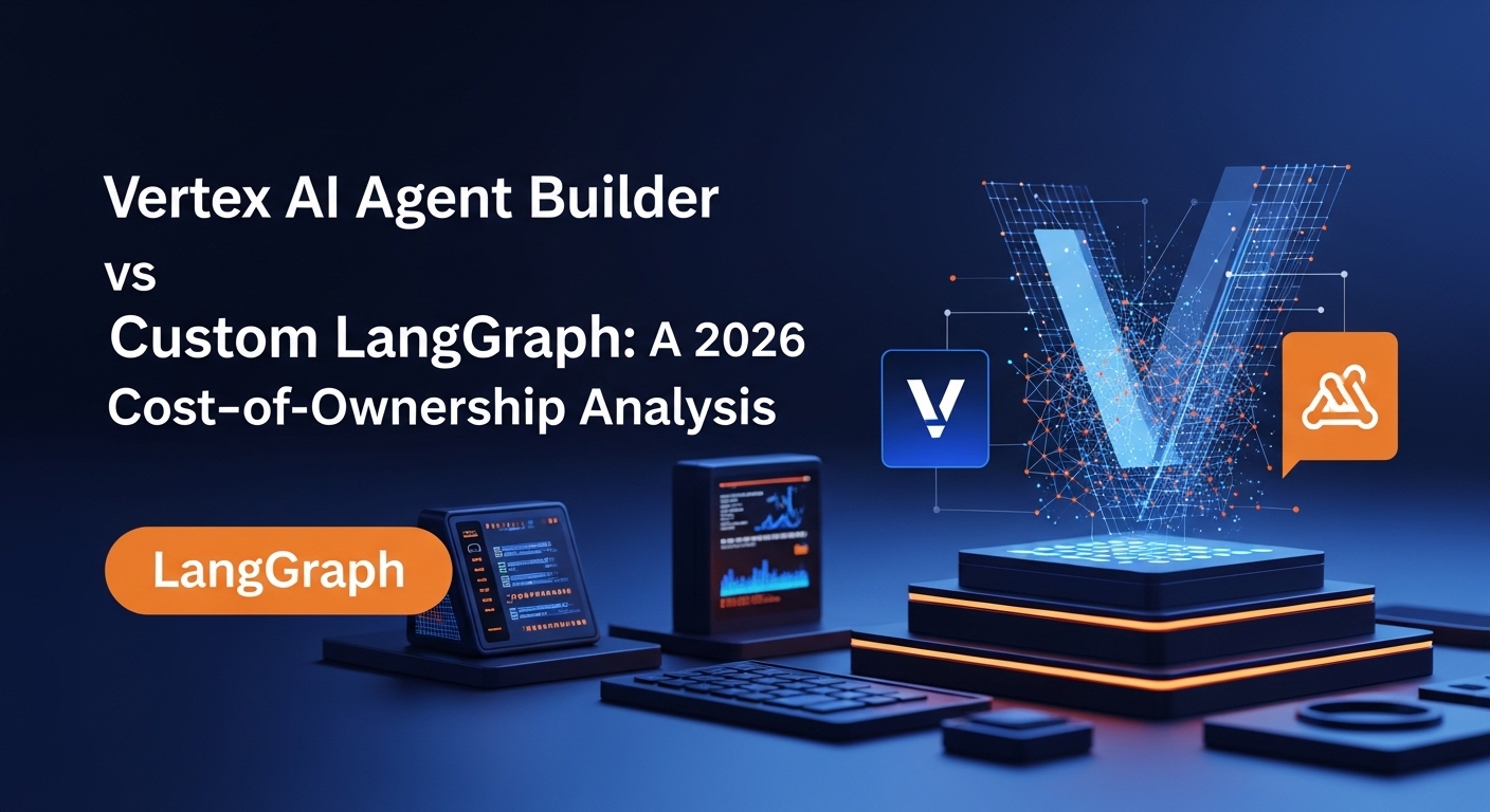 Vertex AI Agent Builder vs Custom LangGraph: A 2026 Cost-of-Ownership Analysis